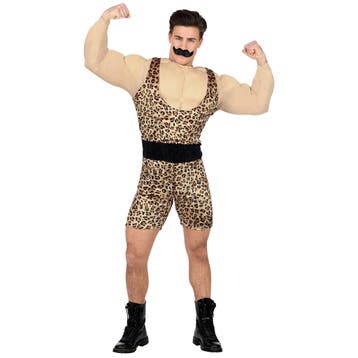 Bodybuilder Kostuum Heren, Kleding | Heren, Verzenden, Nieuw