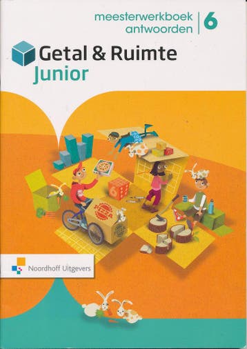 Getal en Ruimte Junior Antwoorden Meesterwerkboek groep 6, Verzenden, Nieuw