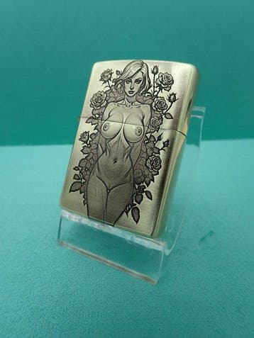 Zippo - Zippo Custom - Lady - Zonder minimumprijs -, Nieuw