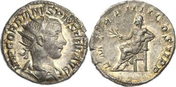 Antoninian 241/243, Kaiserzeit Gordianus Iii 238-244, Verzenden