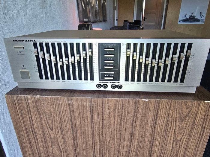 Marantz - EQ 340 Equalizer, Audio, Tv en Foto, Radio's