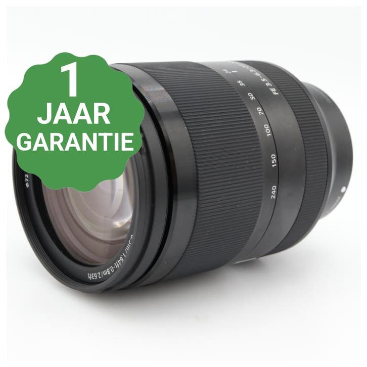 Sony FE 24-240mm f/3.5-6.3 OSS | Tweedehands, TV, Hi-fi & Vidéo, Photo | Lentilles & Objectifs, Envoi