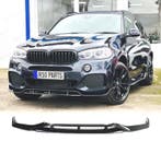 SPOILER LAME AVANT BMW X5 F15 12-18 LOOK M PERFORMANCE NOIR, Verzenden, Neuf