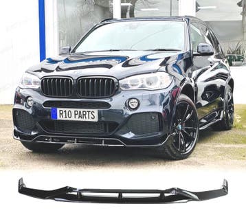 SPOILER LAME AVANT BMW X5 F15 12-18 LOOK M PERFORMANCE NOIR, Verzenden, Neuf