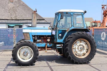 Veiling: Tractor Ford TW-10 Diesel 125pk 1980 (Marge), Zakelijke goederen, Landbouw | Tractoren, Ophalen, Nieuw