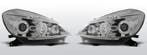 Koplampen Angel Eyes | Renault Clio 2005-2009 | chroom, Verzenden, Nieuw, Renault