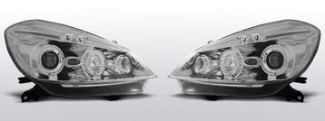 Koplampen Angel Eyes | geschikt voor Renault Clio 2005-2009, Verzenden, Nieuw, Renault