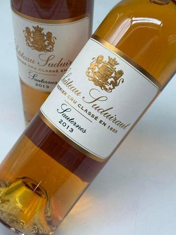 2013 Château Suduiraut - Sauternes 1er Grand Cru Classé - 2