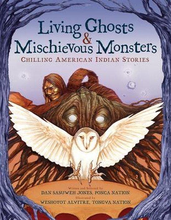 Living Ghosts and Mischievous Monsters 9781338681604, Boeken, Taal | Engels, Zo goed als nieuw, Verzenden