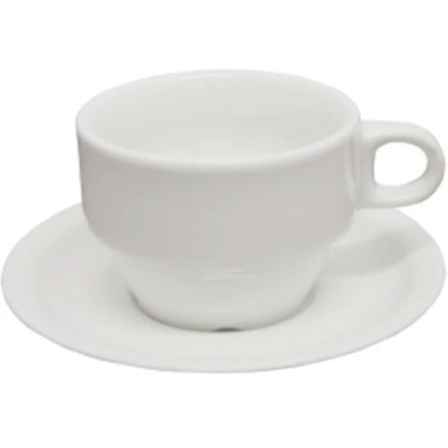 Schotels | SCANDIA | Porselein | Wit | 6 Stuks | Ø140mm, Zakelijke goederen, Horeca | Keukenapparatuur, Nieuw in verpakking, Verzenden