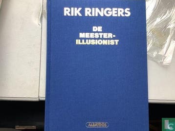 Rik Ringers - De meester-illusionist - 1993, Eén stripboek, Verzenden, Zo goed als nieuw, Duchâteau, André.