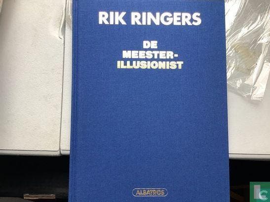 Rik Ringers - De meester-illusionist - 1993, Boeken, Stripverhalen, Zo goed als nieuw, Eén stripboek, Verzenden