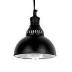 hanglampen Messing Hanglamp Dakota Antiek Zwart, Verzenden, Nieuw