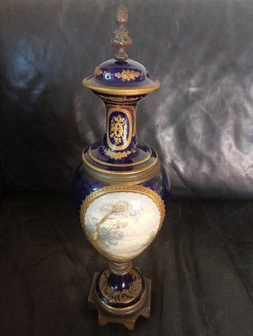Sèvres style - Vaas - Keramiek - keramische vaas