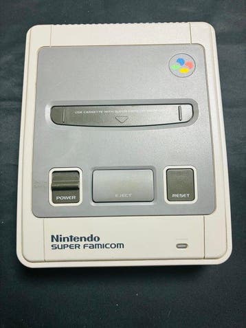 Nintendo - Super Famicom - Console Set + Chrono Trigger CIB, Nieuw