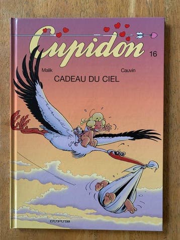 Cupidon T16 + dédicace - C - 1 Album - EO - 2004