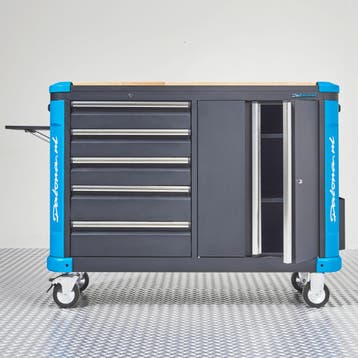 Datona Verrijdbare gereedschapswagen XXL - Premium serie -, Doe-het-zelf en Bouw, Gereedschapskisten, Ophalen of Verzenden, Nieuw