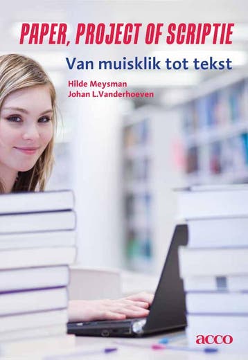 Paper, project of scriptie 9789033489822 Hilde Meysman, Verzenden, Gelezen, Hilde Meysman