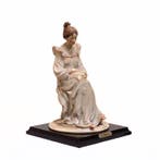 G. Armani - Beeldje - La Brodeuse par Giuseppe Armani -, Antiek en Kunst, Curiosa en Brocante