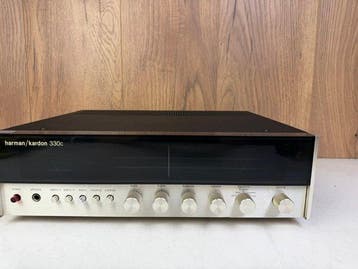 Harman Kardon - 330C Solid state versterker, Nieuw