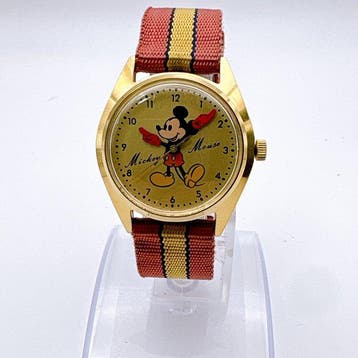 Seiko - Disney Time Mickey Mouse 5000-6030 - Zonder