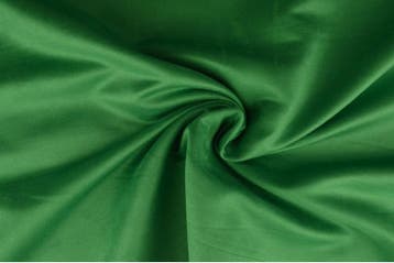 10 meter suedine stof - Suede stof - Groen, Hobby en Vrije tijd, Verzenden, 120 cm of meer, Polyester, Groen