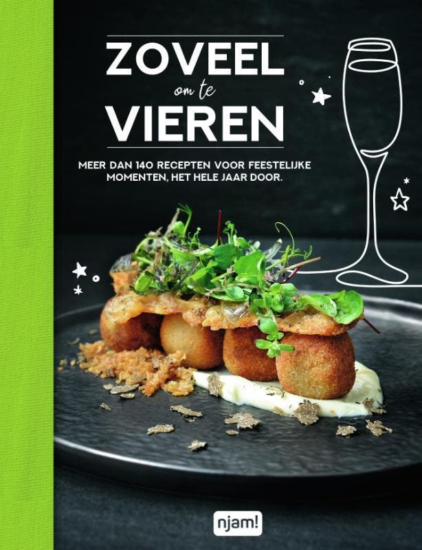 Zoveel om te vieren / Njam! 9789462774483, Livres, Livres de cuisine, Envoi