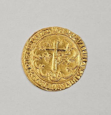 Engeland. Henry VI. Salut dor 1422-1453 Saint-Lô
