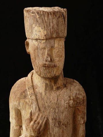 Voorouderfiguur - Mahafaly - Madagaskar - Fragment van een