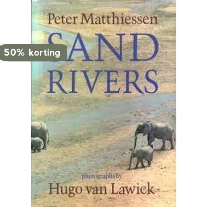 Sand rivers 9780906053225 Hugo van Lawick, Boeken, Taal | Engels, Gelezen, Verzenden