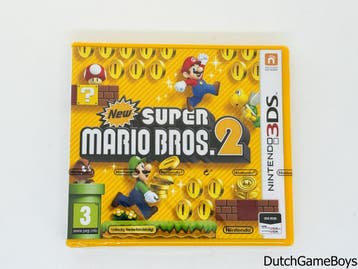 Nintendo 3DS - New Super Mario bros 2 - HOL - New & Sealed, Consoles de jeu & Jeux vidéo, Verzenden