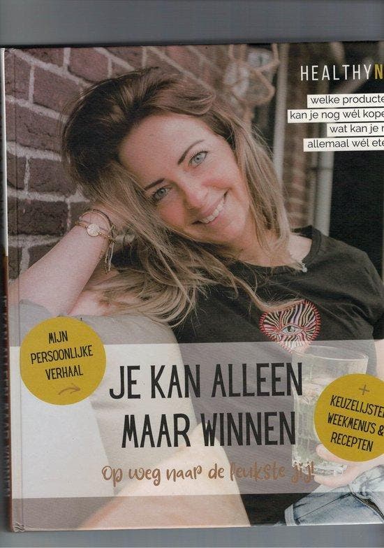 Je kan alleen maar winnen 9789083155401 Jolanda Bouw, Boeken, Wetenschap, Gelezen, Verzenden