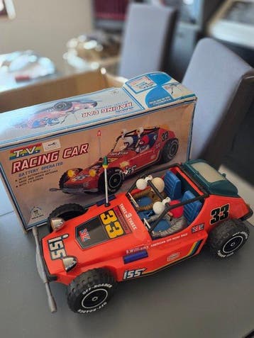 Cien Ge Toys - Speelgoedauto T.V. Racing Car - 1980-1990 -