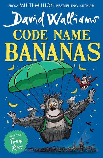 Code Name Bananas 9780008471804 David Walliams, Verzenden, David Walliams