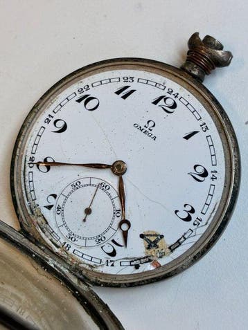 Omega - 1900-1949, Antiek en Kunst
