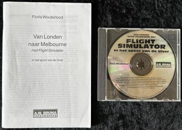 Van Londen naar Melbourne Flight Simulator PC Game Jewel, Games en Spelcomputers, Verzenden, Nieuw