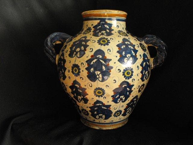 Vase - Majolique - Orcio da Farmacia, Antiek en Kunst, Antiek | Glaswerk en Kristal