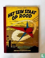 Lefranc - Het sein staat op rood - 1954, Eén stripboek, Verzenden, Gelezen, Martin, Jacques.