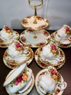 Royal Albert - Theeservies (17) - Been - Taartstandaard / 4