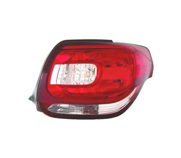FEUX ARRIÈRE DROIT POUR CITROEN DS3 09-13 BLANC ROUGE, Verzenden