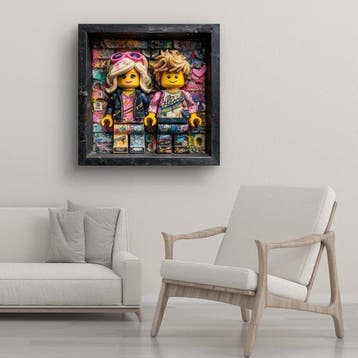 Urban3DArt (1971) - Barbie Ken Graf Limited Edition
