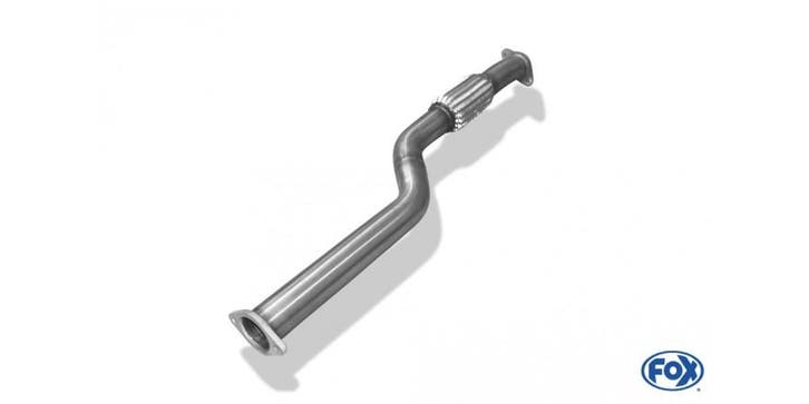 FOX Hyundai Coupe type GK voorpijp met flexstuk Ø63.5, Autos : Pièces & Accessoires, Systèmes d'échappement, Envoi