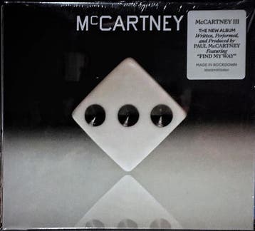 Paul McCartney - McCartney III, Verzenden, Gebruikt