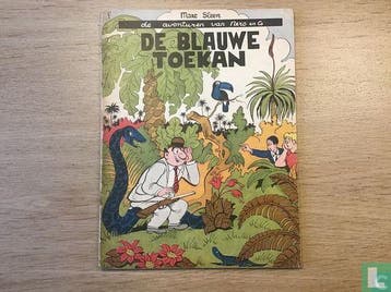 Nero [Sleen] - De blauwe toekan - 1954, Eén stripboek, Verzenden, Gelezen, Neels, Marcel.