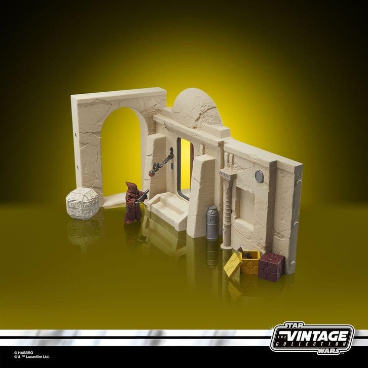 Star Wars Episode IV Vintage Collection Playset Streets of M, Verzamelen, Star Wars, Nieuw, Ophalen of Verzenden
