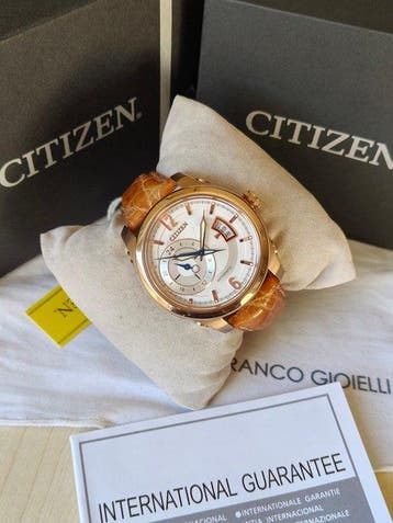 Citizen - Automatic Mecanical - Zonder minimumprijs - Gold, Nieuw