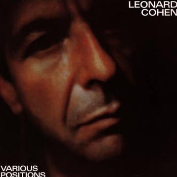 Leonard Cohen – Various Positions CD, Verzenden, Nieuw in verpakking, Folk