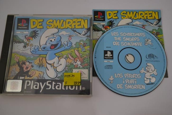 De Smurfen (PS1 PAL), Consoles de jeu & Jeux vidéo, Jeux | Sony PlayStation 1