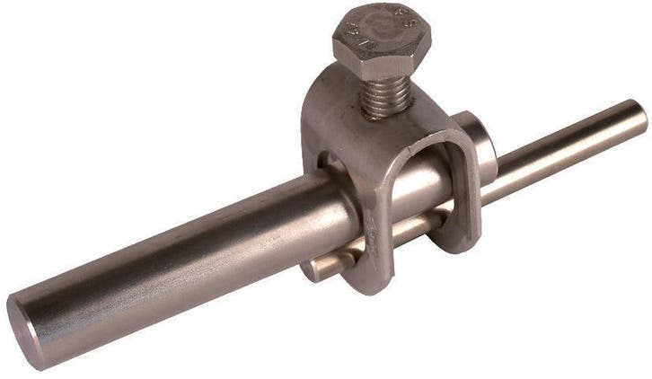 Dehn collier de serrage en acier inoxydable pour Rd 8-10/Rd, Doe-het-zelf en Bouw, Elektriciteit en Kabels, Verzenden