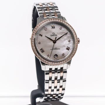 OMEGA - 34 mm, stainless steel and 18K Sedna gold - De Ville, Nieuw